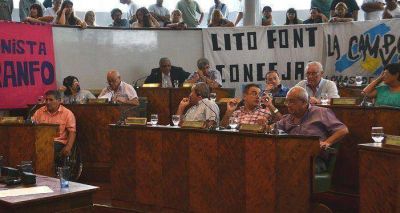 LOS CONCEJALES DE MARIOTTO RECHAZARON EL NUEVO PEDIDO DE LICENCIA DE INSAURRALDE