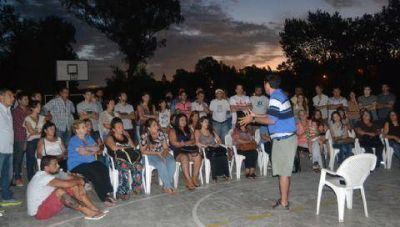 Mincarelli: �Construyamos el futuro de Berisso�