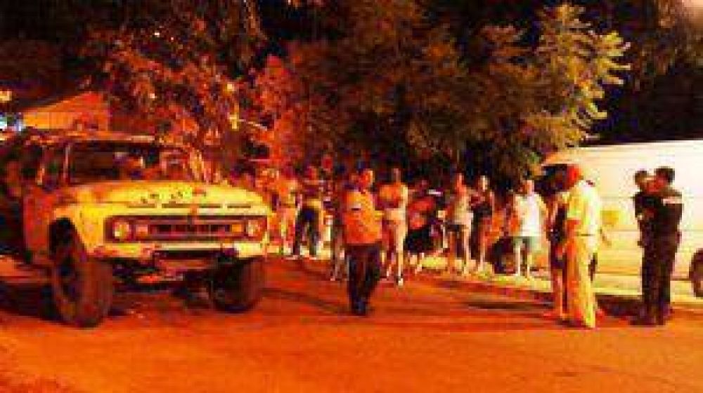 ADELANTO: Triple choque en Urquiza y de Tomaso