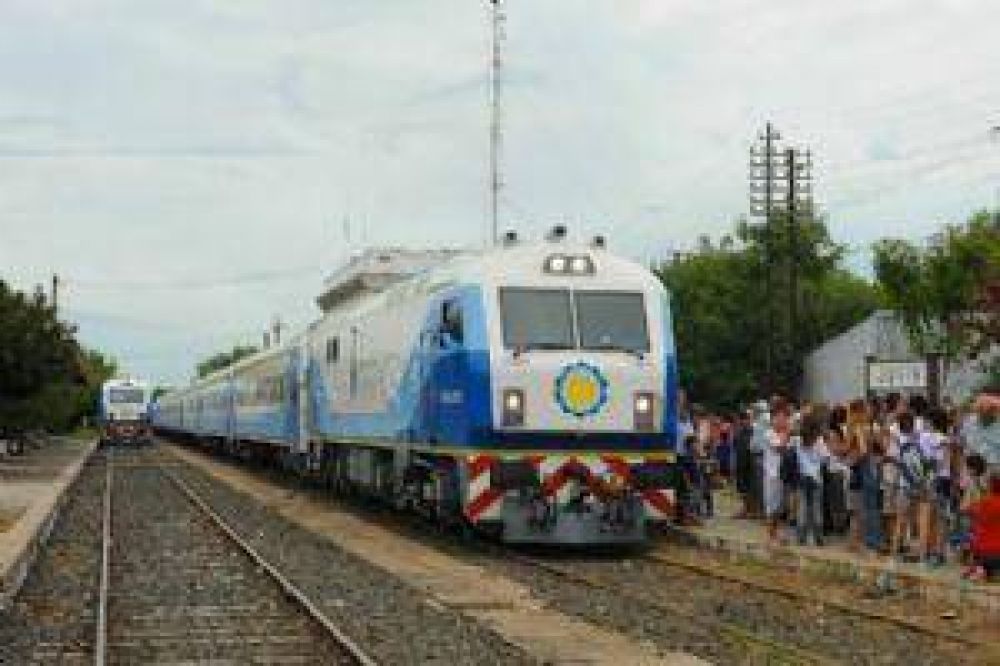 Randazzo anunci� la puesta en marcha del nuevo servicio de trenes Retiro - Rufino para el pr�ximo 27 de febrero