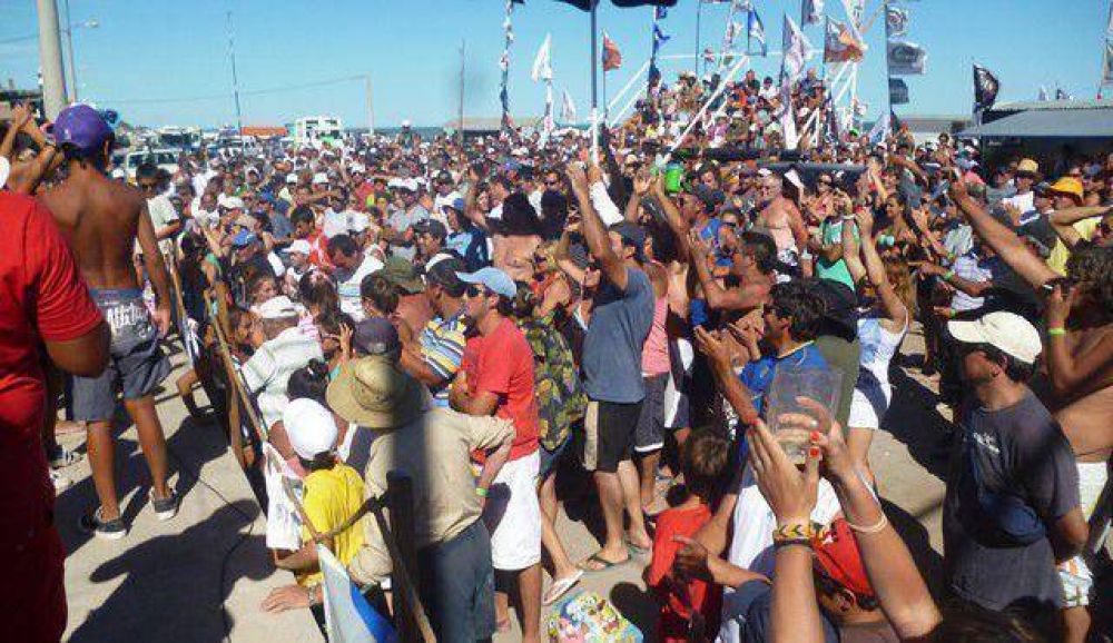 Lleg� el d�a: se inicia una nueva fiesta junto al mar