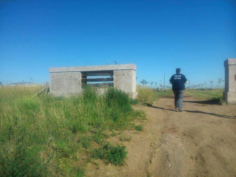 Seis delincuentes asaltaron a una familia en su casa quinta