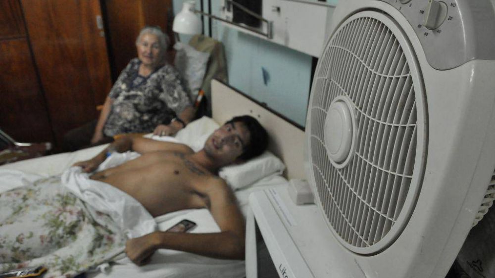 Calor en el Penna: el aire acondicionado no funciona y no lo cambian ni renuevan