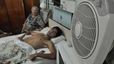 Calor en el Penna: el aire acondicionado no funciona y no lo cambian ni renuevan