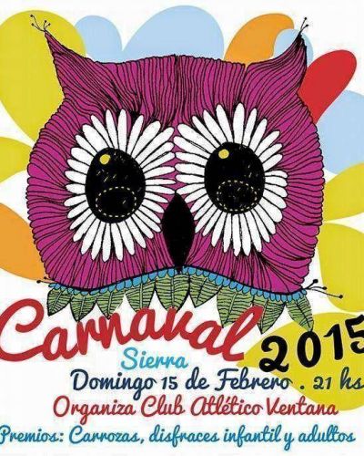 Mucho colorido y alegr�a tendr� la noche del Carnaval de Sierra de la Ventana