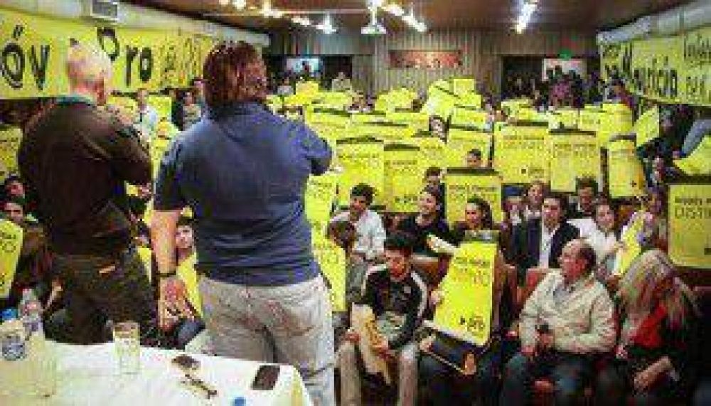 La juventud del Pro apoya a Larreta y piensa en las listas