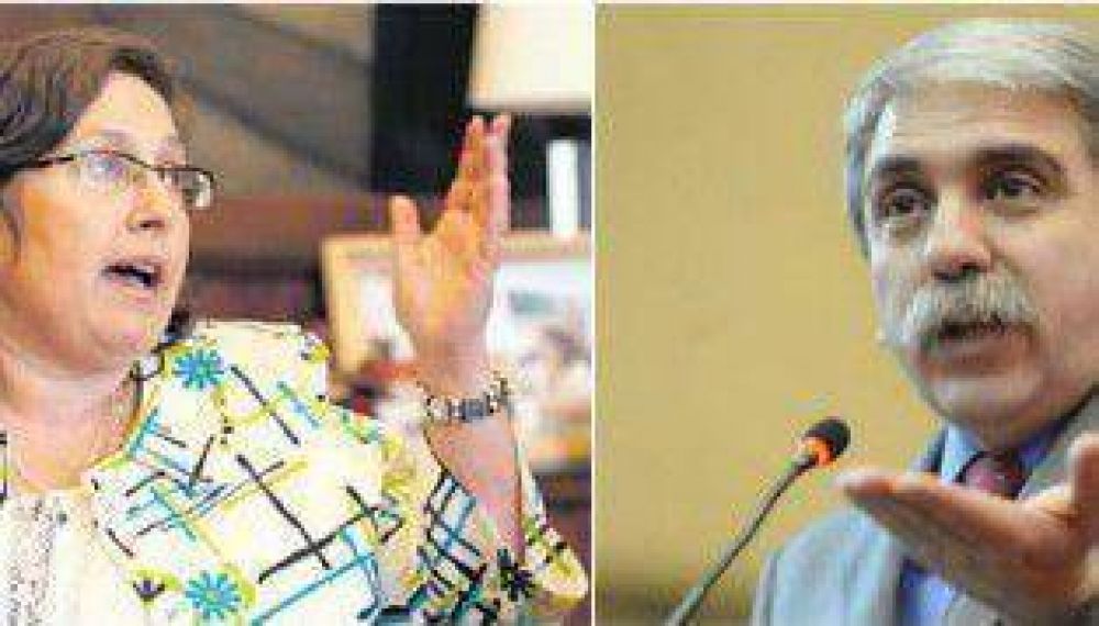 Oca�a sobre los dichos de An�bal Fern�ndez: �No tiene seriedad�