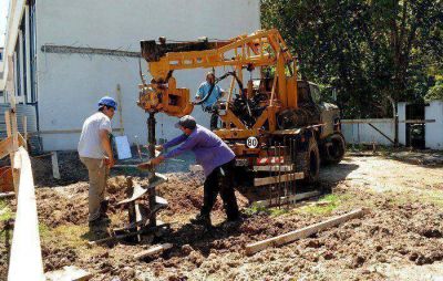 Avanzan las obras de ampliaci�n en Inform�tica