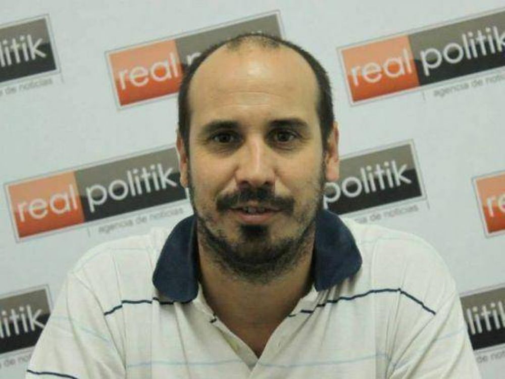 Gast�n Crespo: �Me gustar�a ser el intendente de La Plata�