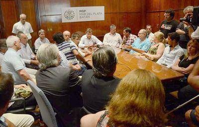 Conforman un comit� para garantizar la atenci�n de los pacientes del Emhsa