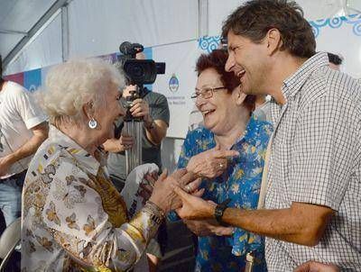 Estela de Carlotto estuvo en Mar del Plata