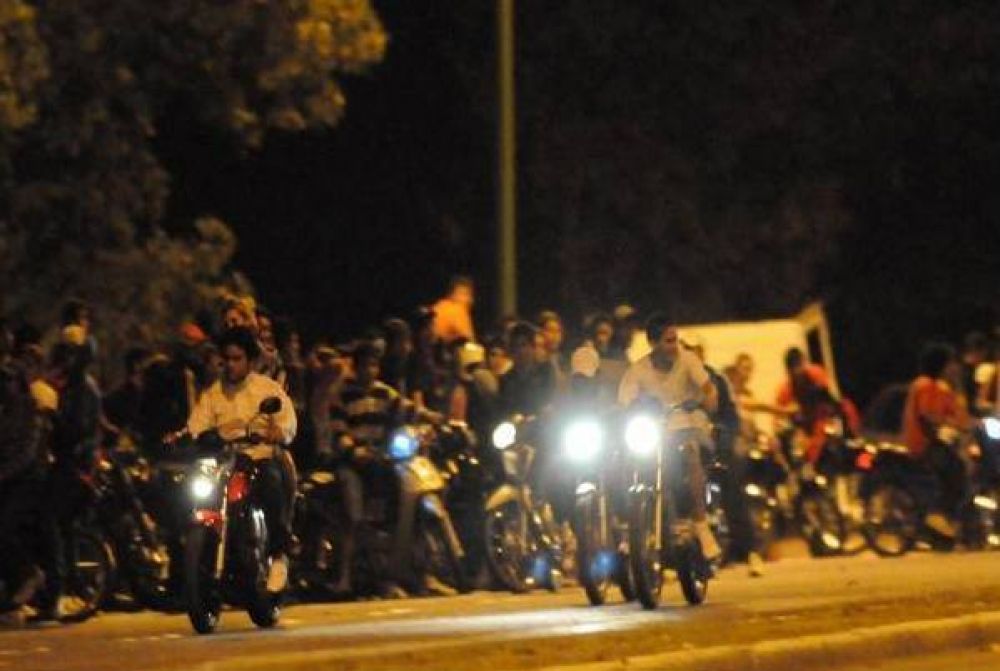  Operativo por picadas ilegales: secuestraron 27 motos
