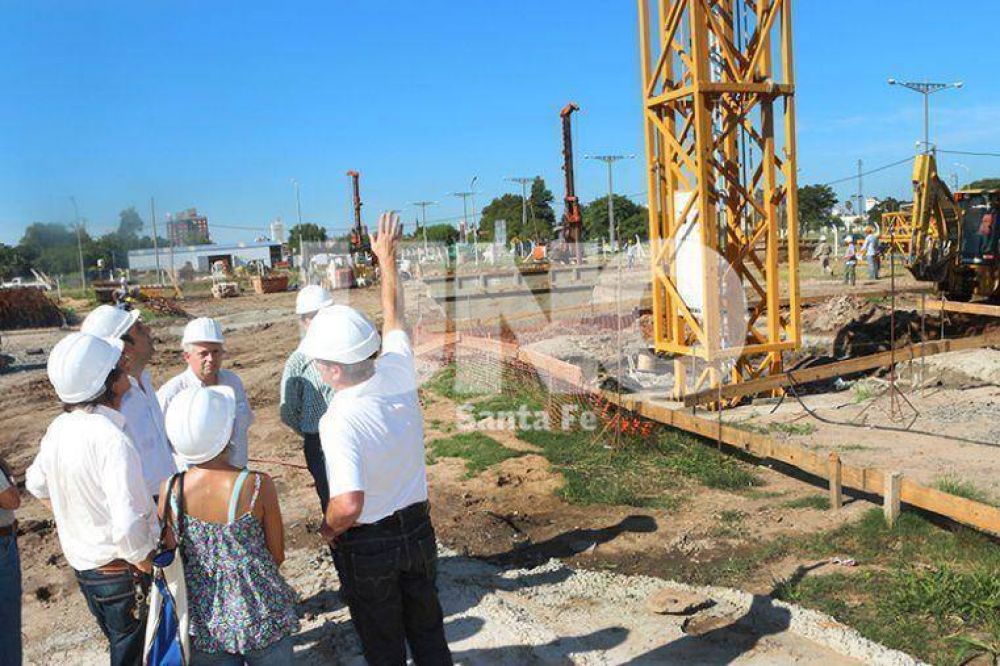 ProCreAr: ya se construyen 370 viviendas frente al Parque Federal