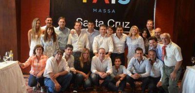 Gutiérrez participó de Encuentro Federal de dirigentes massistas en Santa Cruz