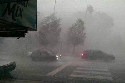 El gobierno provincial llev� asistencia a Concepci�n del Uruguay tras el temporal