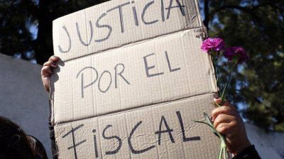 El juez Gorini apoy� la marcha de los fiscales: 