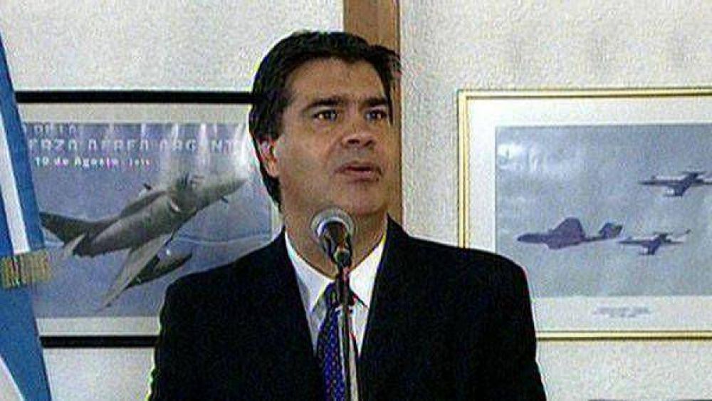 Capitanich reprob� la marcha de los fiscales y volvi� a criticar a Nisman