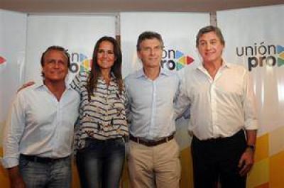 En Rosario, Macri present� la candidatura de Del Sel