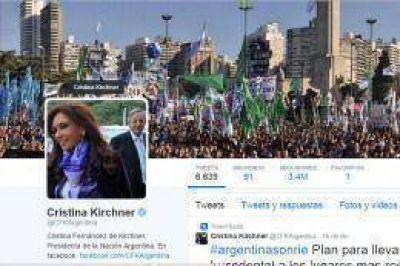 Cristina twitte� la carta de la embajadora Nah�n al Congreso de EEUU