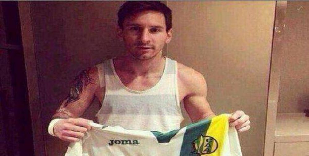 Lionel Messi mostr� su nuevo tatuaje: �qu� se hizo?