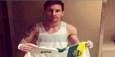 Lionel Messi mostr� su nuevo tatuaje: �qu� se hizo?