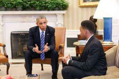 Obama, �ntimo en una entrevista que le hicieron gracias a Facebook