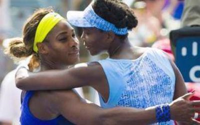 Tenis internacional en Pilar: Las hermanas Williams ganaron sobre el representativo argentino