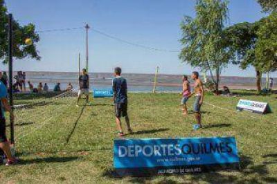 Actividades recreativas y deportivas y culturales en la ribera