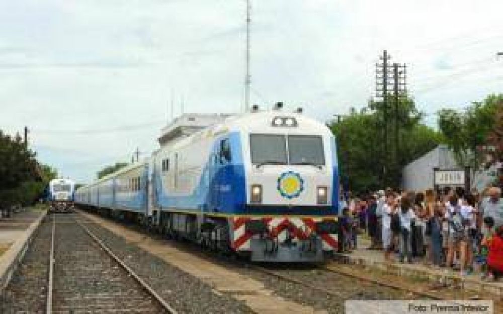 Vuelve el tren Buenos Aires-Rufino
