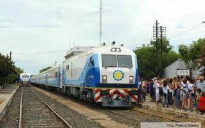 Vuelve el tren Buenos Aires-Rufino