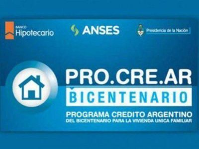 618 familias bahienses salieron sorteadas en el PROCREAR