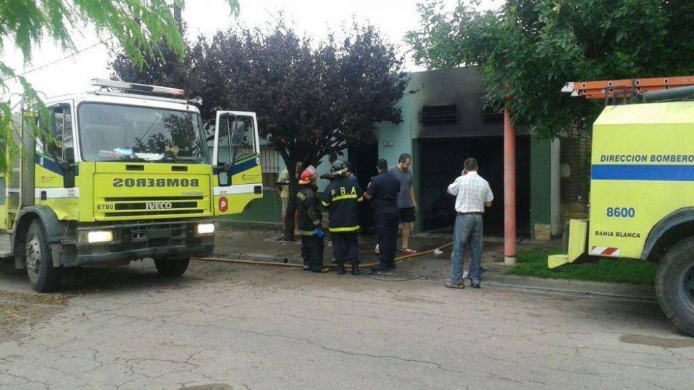 Dos nenes de 4 y 7 a�os fallecieron al incendiarse una casa en Pellegrini al 1.300
