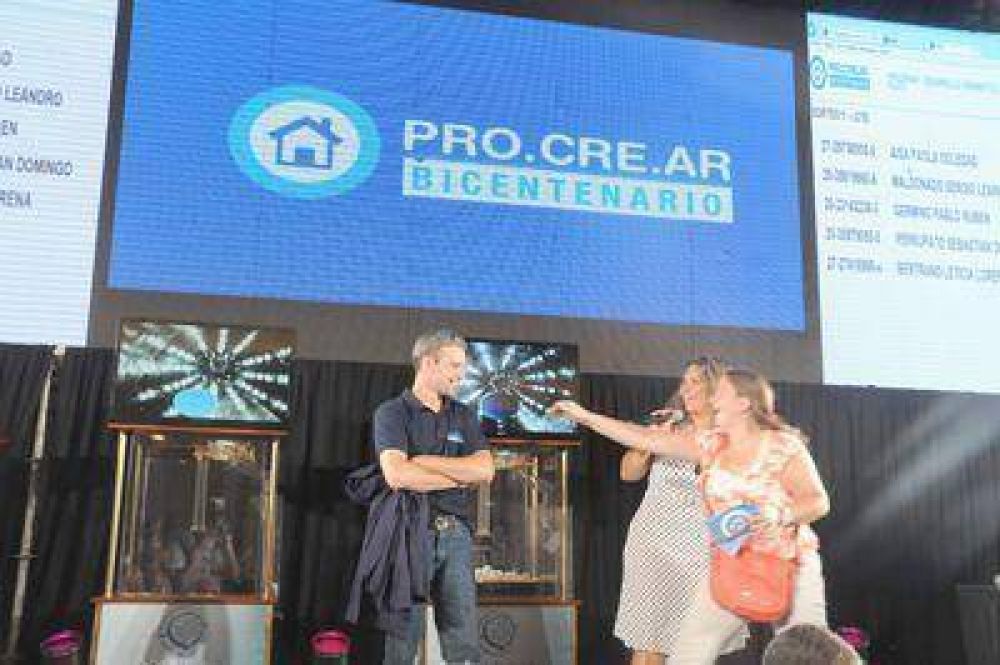 M�s de 1.400 familias marplatenses obtuvieron su cr�dito Procrear