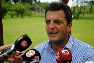 Massa y Faroni, asado de por medio, hablaron de la Argentina y la Mar del Plata de hoy 