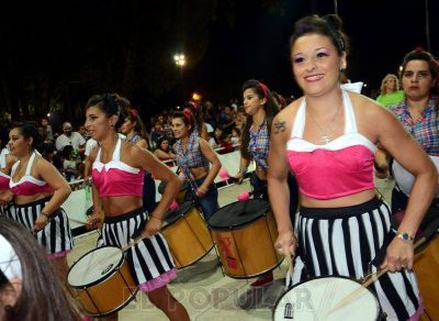 Samba, comparsas y Verano Dorado, este domingo en los Corsos