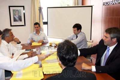 El lunes firman la devoluci�n de lotes para el Procrear