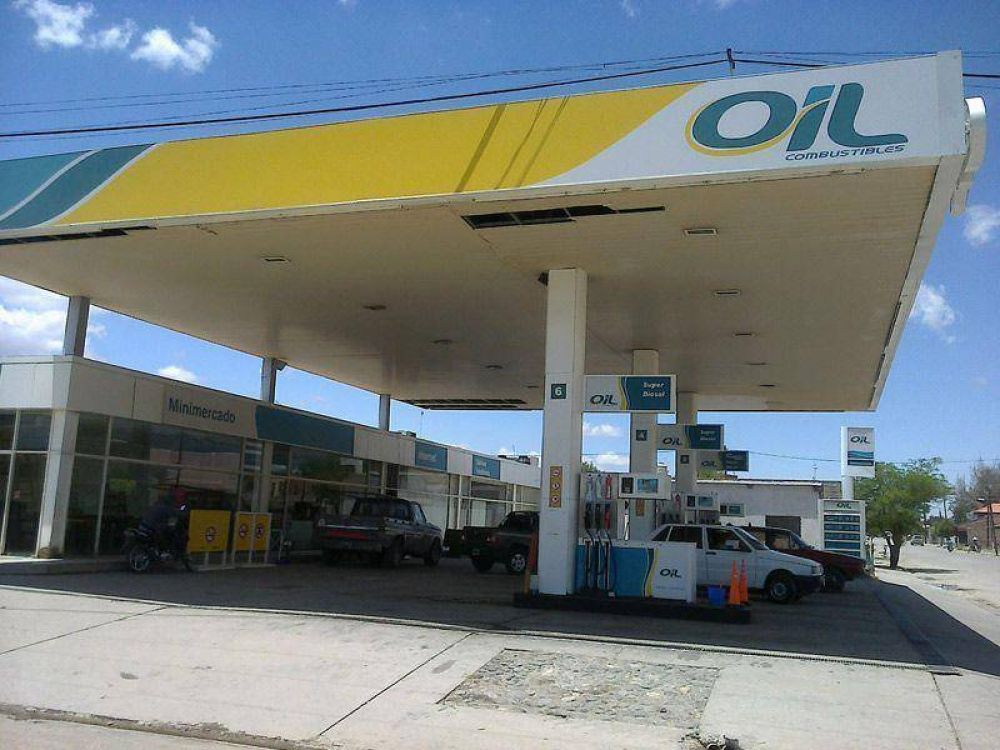 Lo aprehendieron tras robar 500 pesos en una estaci�n de servicio