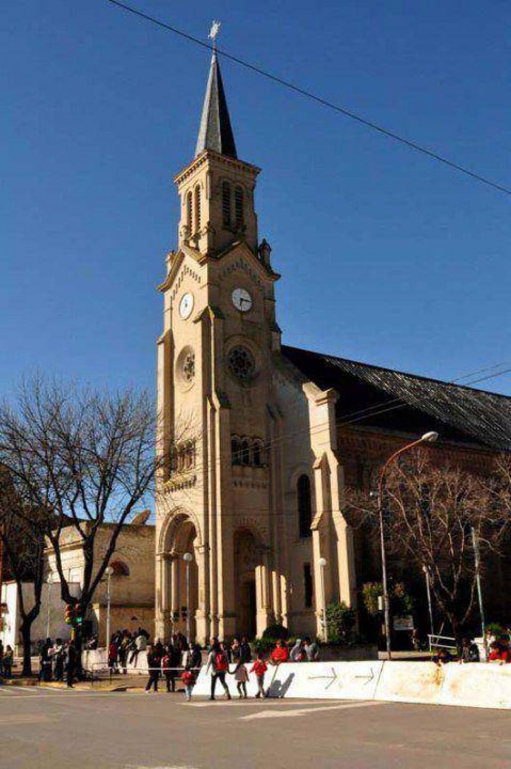 La Parroquia Nuestra Se�ora de la Asunci�n ser� declarada de inter�s municipal
