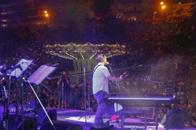 Calaveras y diablitos: cuatro detenidos en el recital de Vicentico