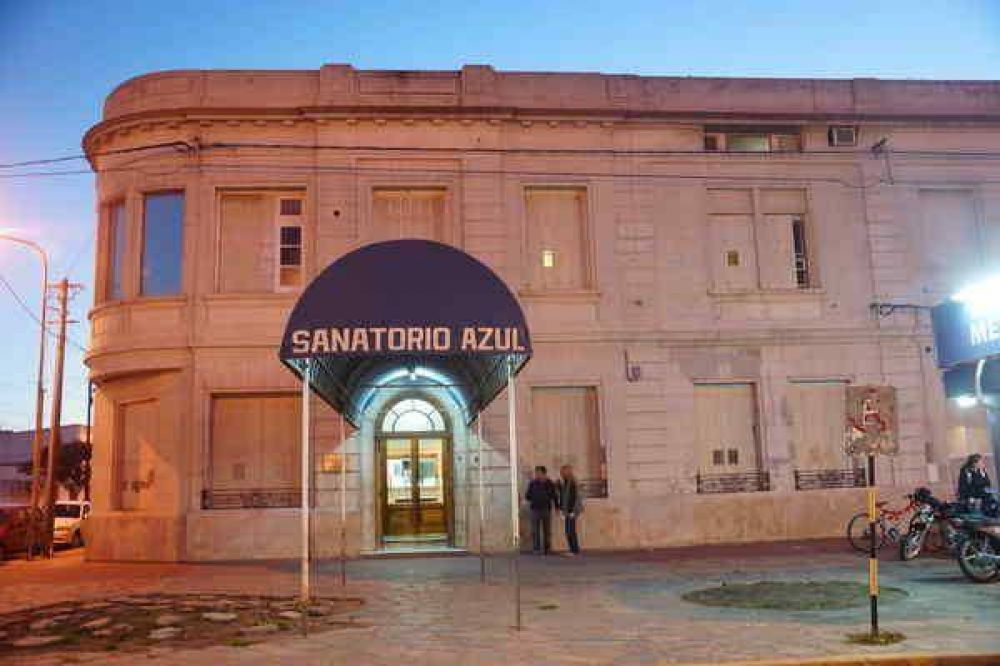 Sanatorio Azul: investigan la muerte de otro paciente