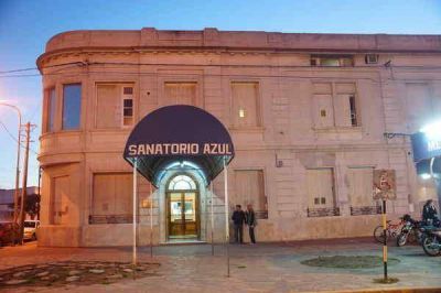 Sanatorio Azul: investigan la muerte de otro paciente