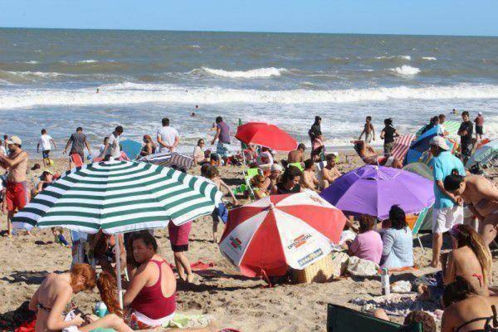 UN FIN DE SEMANA CON RESERVAS DEL 70% EN LA COSTA ATL�NTICA