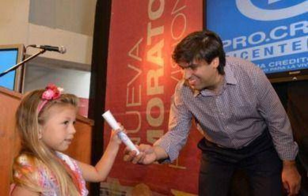 M�s de 400 familias de Tandil fueron sorteadas para su cr�dito Procrear