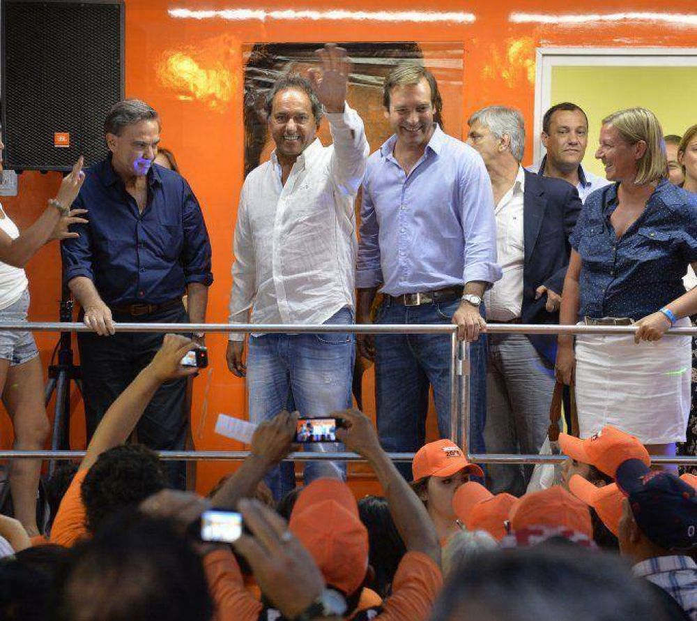 Scioli estuvo en R�o Negro con un posible compa�ero de f�rmula