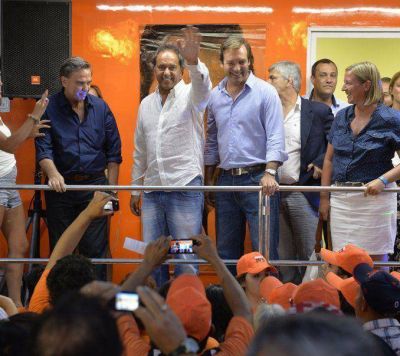 Scioli estuvo en R�o Negro con un posible compa�ero de f�rmula