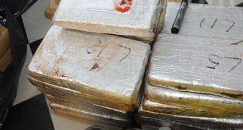 Gendarmer�a secuestr� m�s de 100 kilos de marihuana en Videla