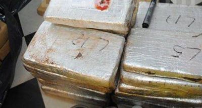 Gendarmer�a secuestr� m�s de 100 kilos de marihuana en Videla