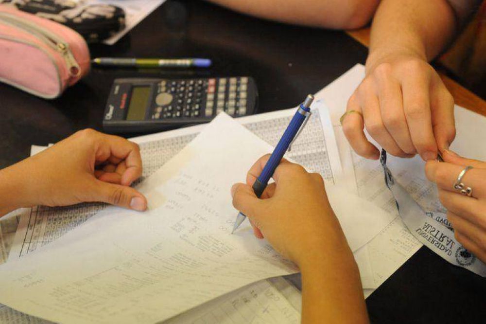 Los alumnos que m�s se llevan materias son los de segundo a�o