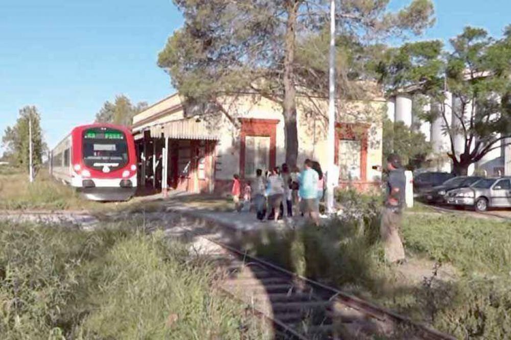 Rieles que cruzan toda la provincia