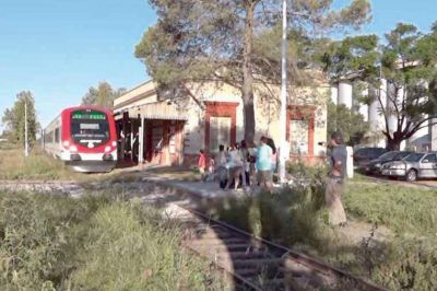 Rieles que cruzan toda la provincia